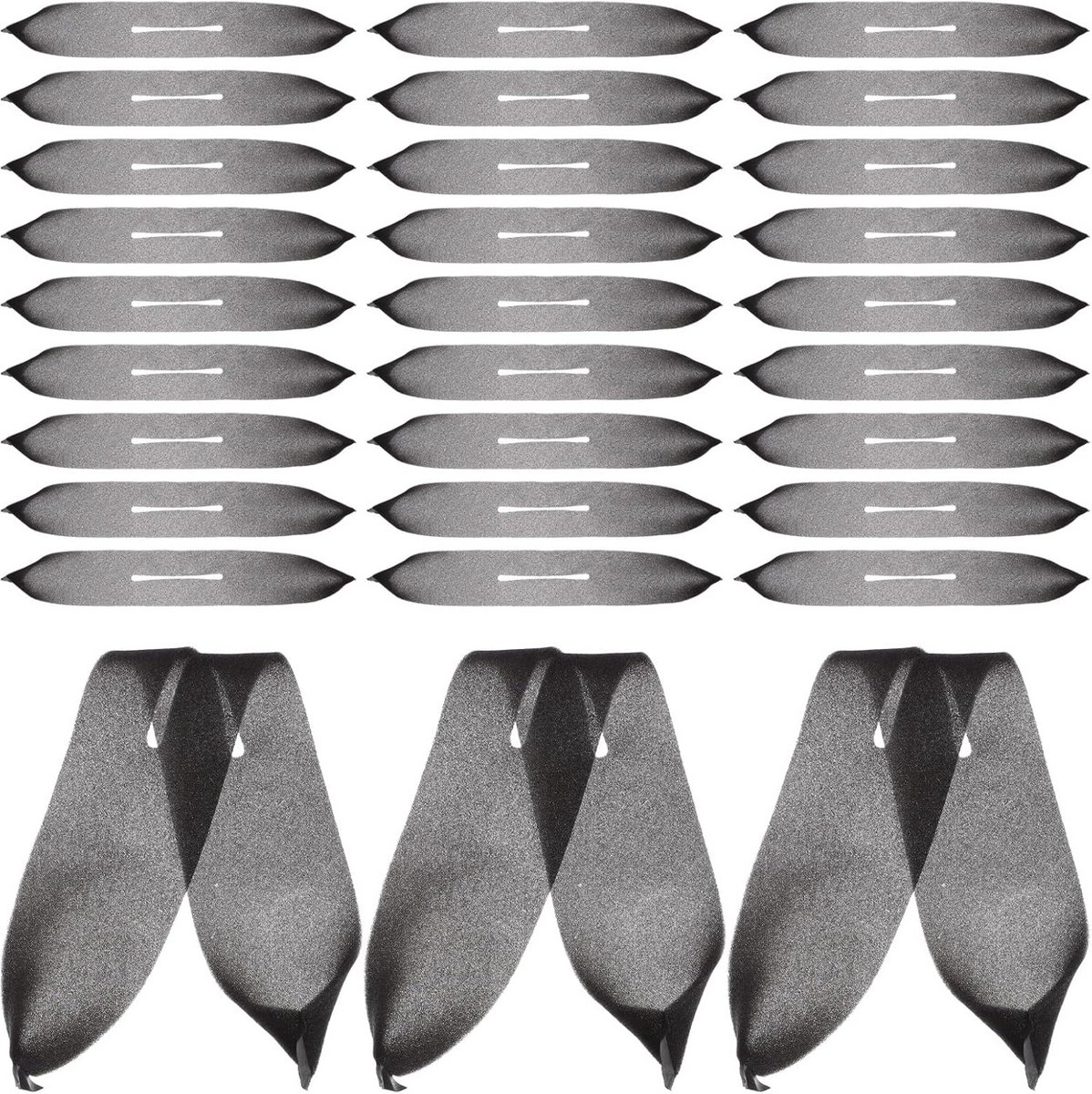 100x Schuim Hangerhoezen - Antislip Bescherming voor Kleding, Truien en Delicate Stoffen