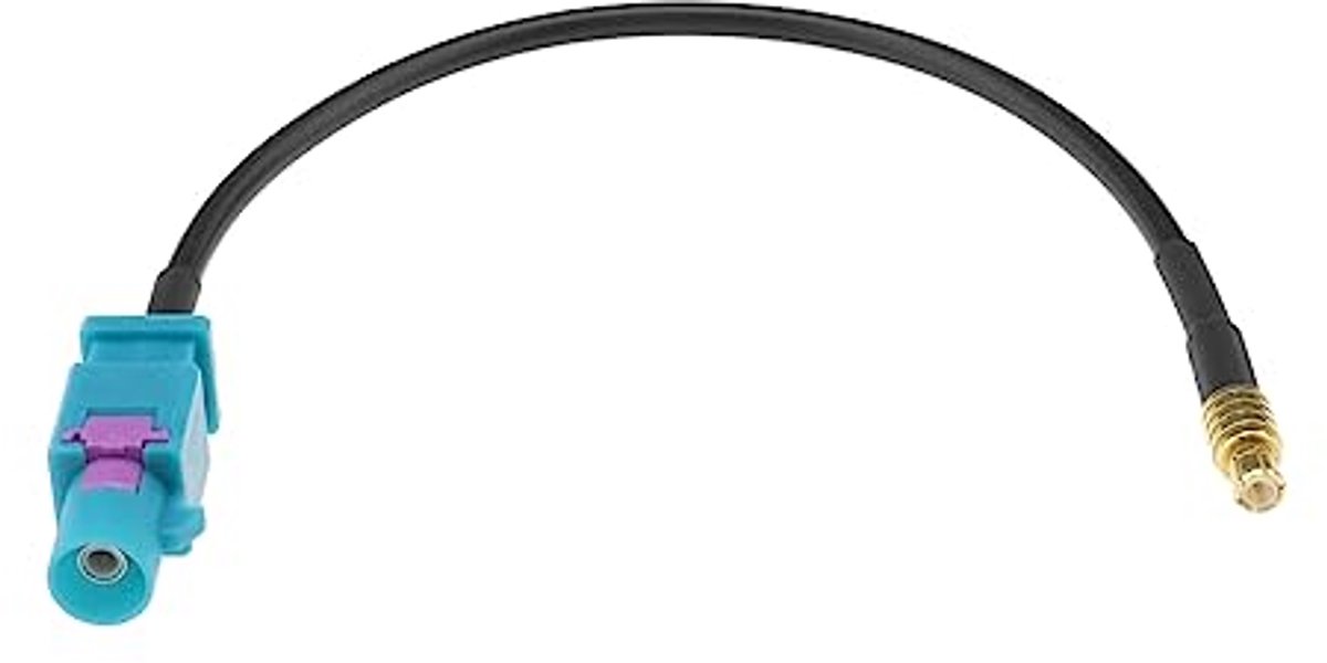 Antennenadapter - Fakra naar MCX - RG174 Kabel 15cm
