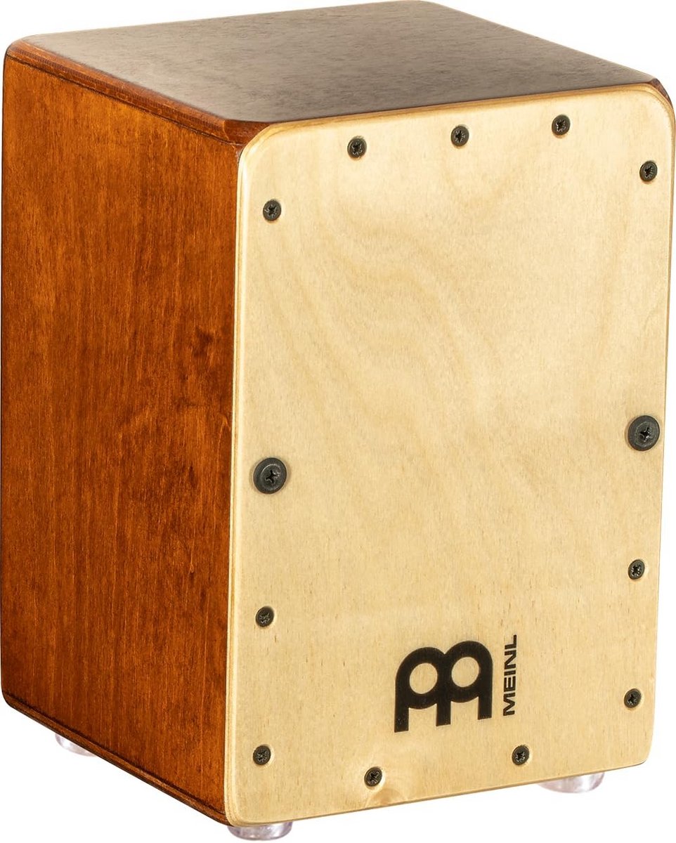 Miniatuur Box Drum met Interne Snaren, Europees Gemaakt