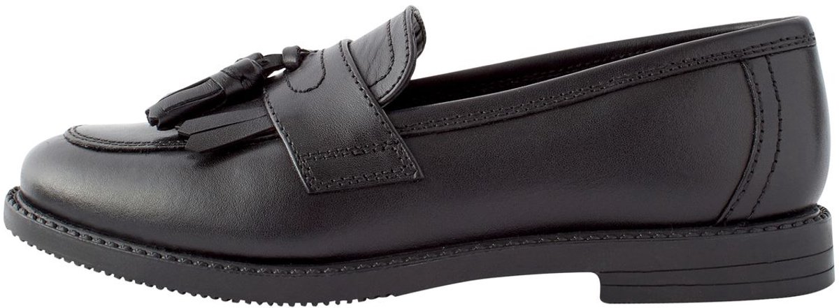 Next Leren loafers met kwastjes voor school