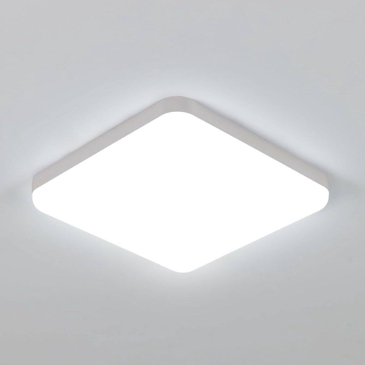 Waterdichte Vierkante LED Plafondlamp 32W Koudwit IP54 - Geschikt voor Badkamer en Keuken