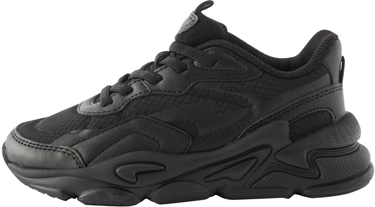 Next - Jongens - Elastische sportschoenen - Zwart