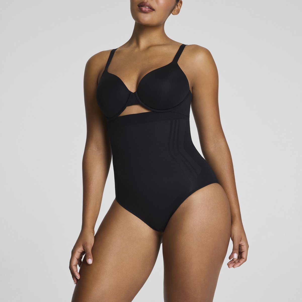 SPANXsculpt GoFigure High Waist Brief - Kleur Zwart - Maat XL