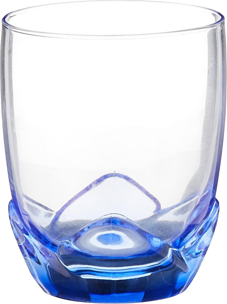 Set van 3 Wijnglazen Saffier Blauw