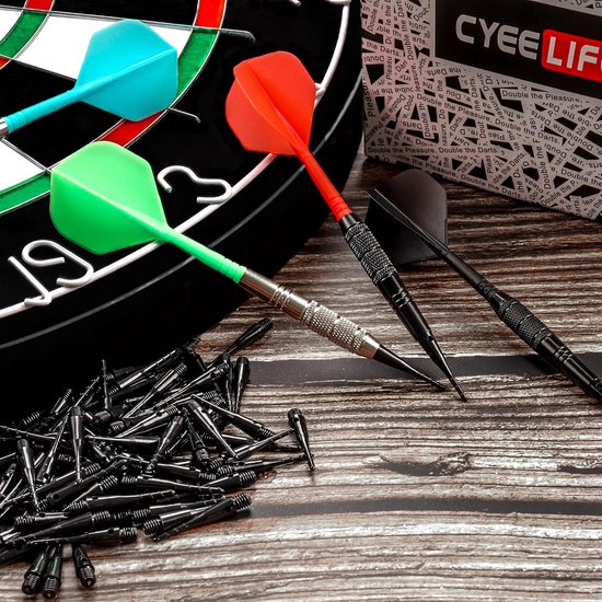 Set van 12 Softdartpijlen met Kunststof Punt, 18 Gram Professioneel — afbeelding 5