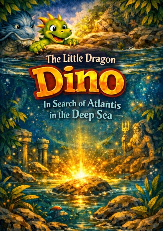 The Little Dragon Dino - cover