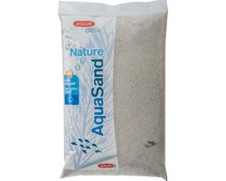 Natuurlijk Aquariumgrind Kwartsgraan Fijn 0,3-1,2 mm (5 kg)