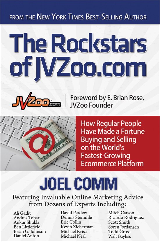 The Rockstars of JVZoo.com - cover