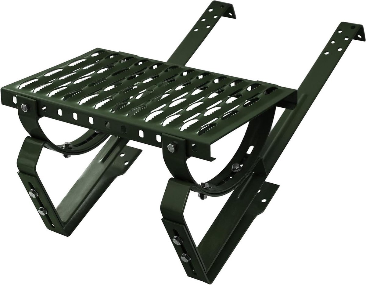 Veilig Dakbeschot 120 cm voor Dakpannen en Keramische Tegels - Donkergroen (RAL 6020)