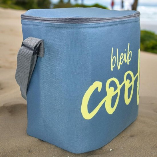 Dailygoods - Koeltas - Opvouwbaar - Compact 6,8 liter - Isolatietas - Perfect voor picknick en lunch - Unisex van Dailygoods — afbeelding 2
