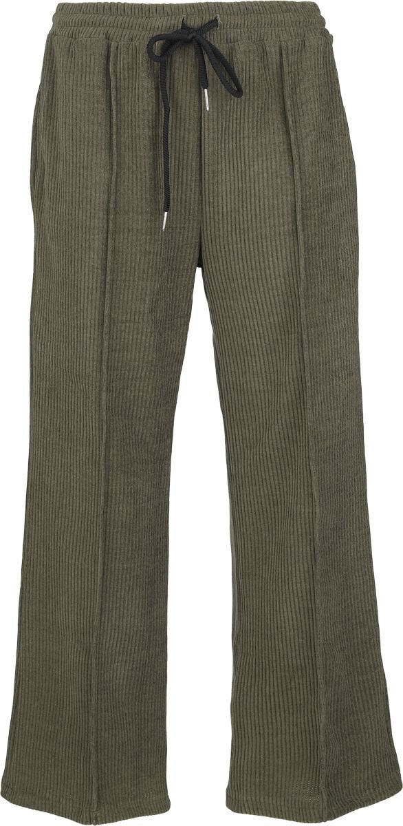 R.E.D. Rock-Engineered Design Kaki stoffen broek - Dames - S