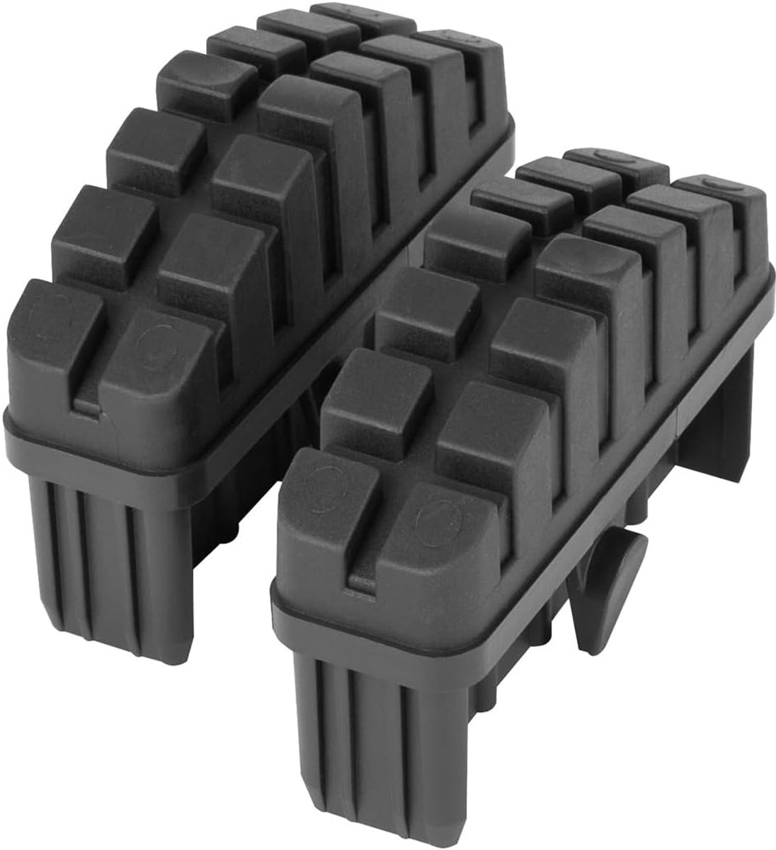 Set van 2 Laddersteunen/Taco's voor ProfiLOT en ProfiStep Ladderprofielen (85 mm)