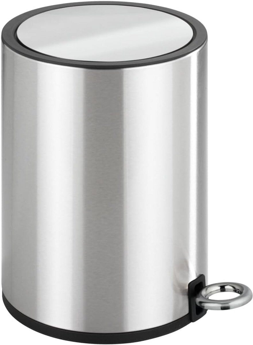 Cosmetica Peddelemmer RVS Glanzend Met Easy Close 3 L