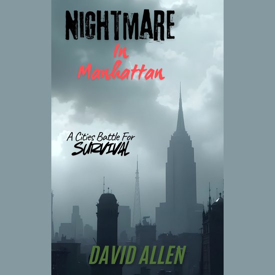 Nightmare in Manhattan - cover