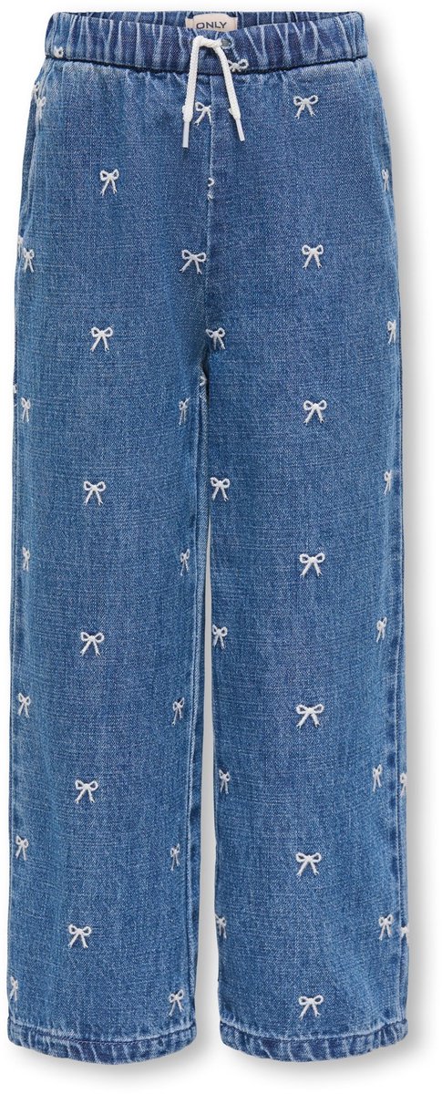 Mini spijkerbroek PIERCE Medium Blue Denim BOWS