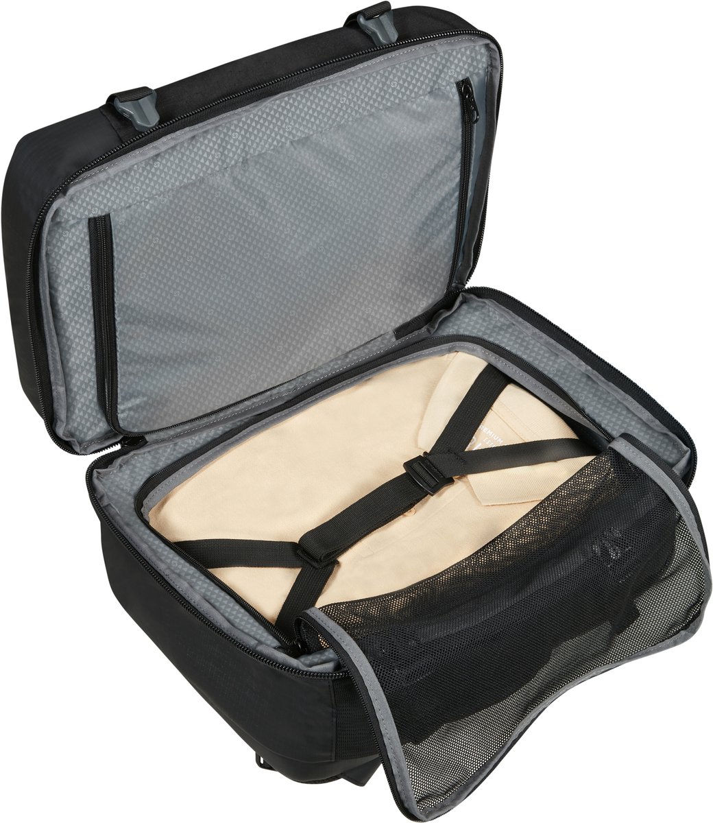 Samsonite Rugzak - Roadseeker Underseat Backpack S - deep black - Ryanair conform - laptop 15.6 - 29 l – foto 4