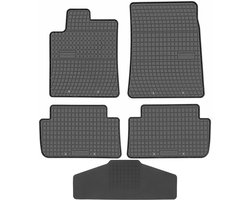Max-Dywanik Prismat - Rubber Automatten - Zwart - Citroën C5 - 2001-2008