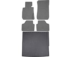Max-Dywanik Rigum - Kofferbakmat - BMW X1 E84 - 10.2009-09.2015 - Zwart