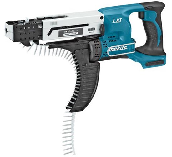 Makita DFR550ZJ 18V Schroefautomaat Lithium-ion, Auto-Feed, 4000 t/min, Compact, Licht, Mbox