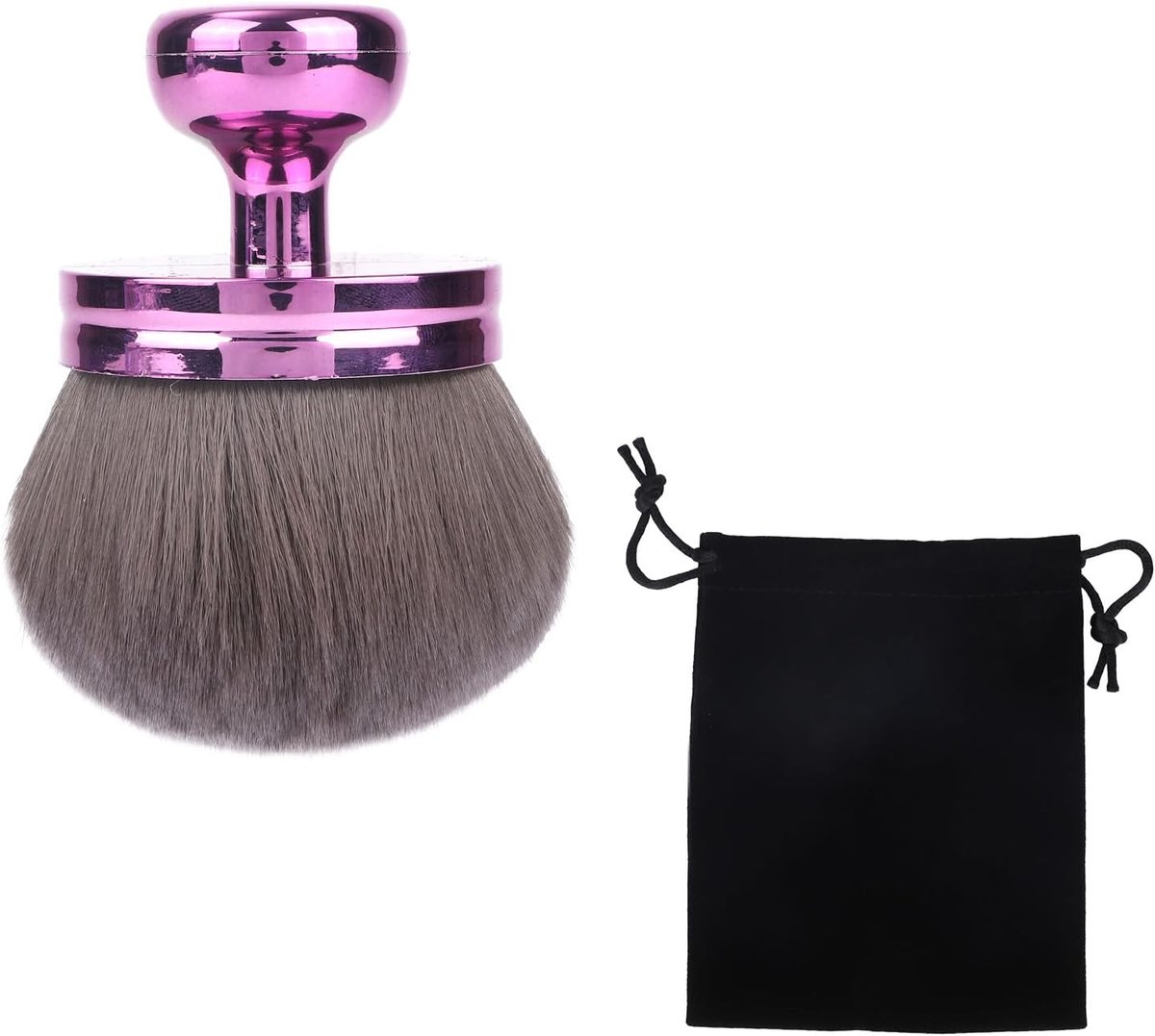 Extra Grote Lichaamskwast voor Zelfbruiner en Bronzer - Brede Kabuki Make-up Applicator