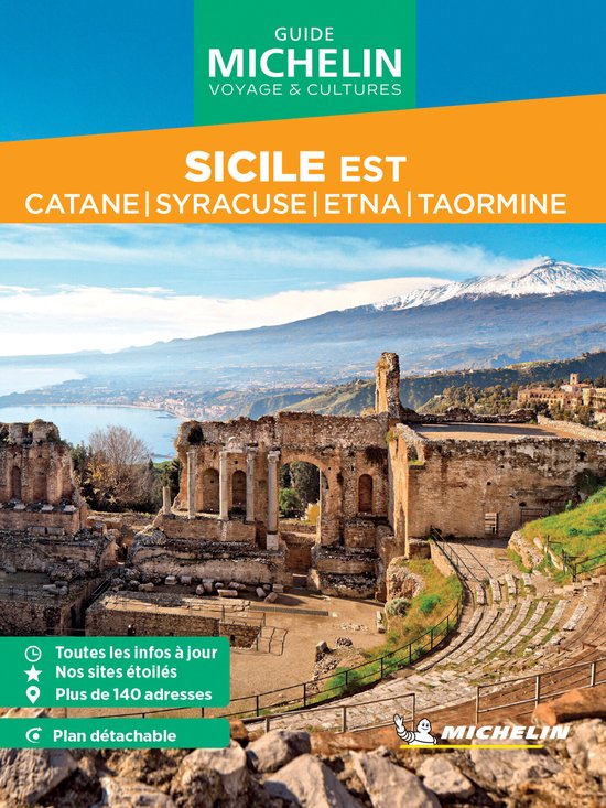 Le guide vert week&go- Catane - Syracuse - Taormine GVF