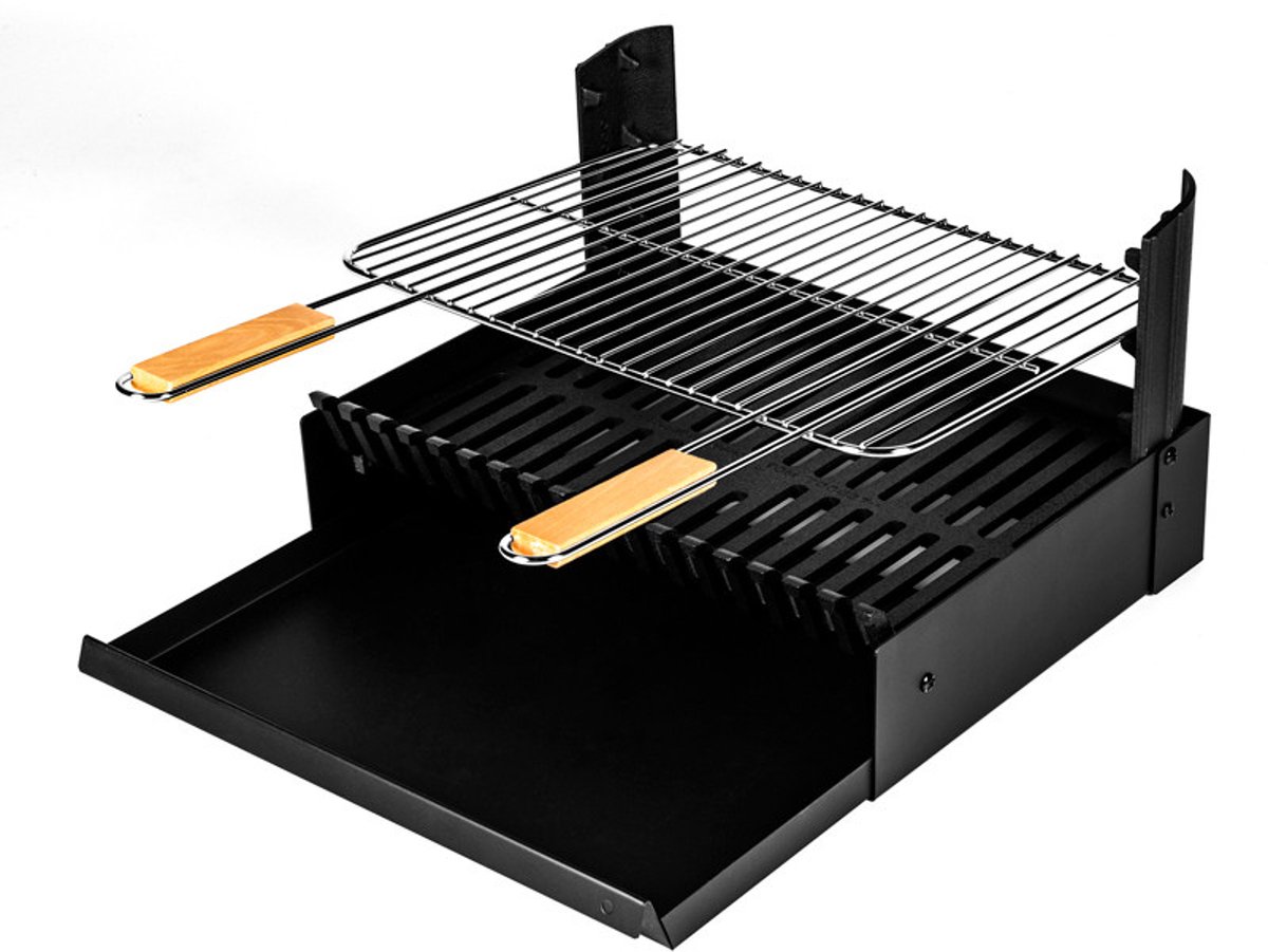 Luxe Grill Inzetstuk Set