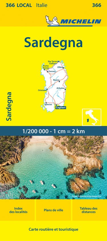 Michelin Sardegna - cover