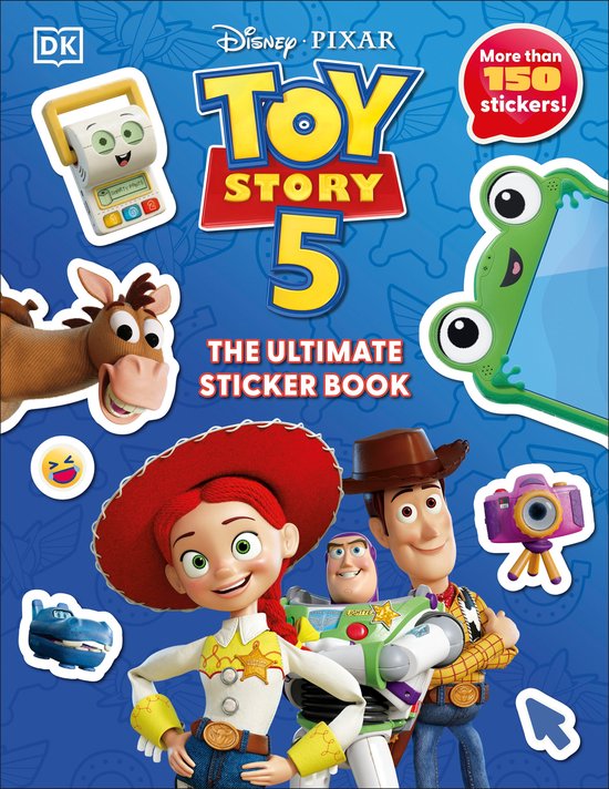 Ultimate Sticker Book- Disney Pixar Toy Story 5 Ultimate Sti ... - cover