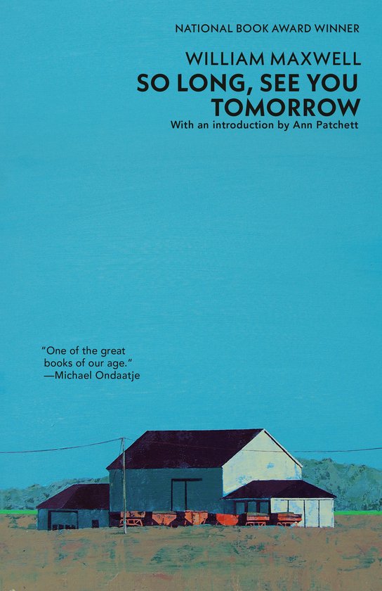 So Long, See You Tomorrow - cover