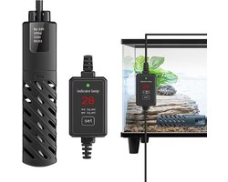 Aquarium Verwarmer 50W met Digitale Temperatuurregeling en Oververhittingsbeveiliging