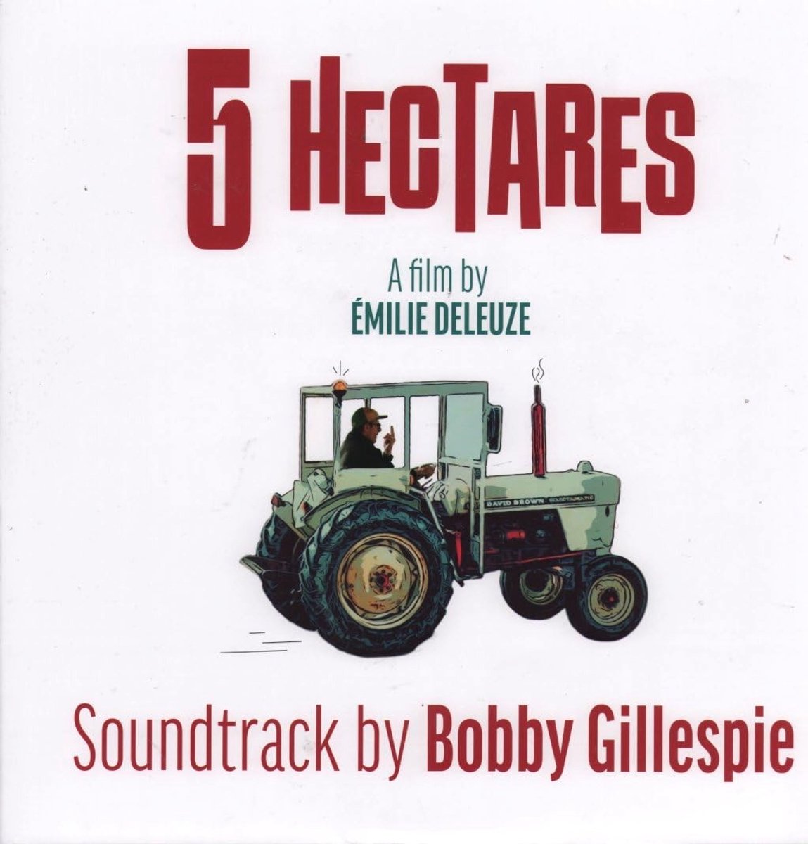 Bobby Gillespie - 5 Hectares (LP)
