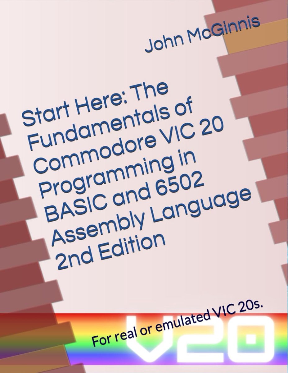 Programmeren Leren voor Commodore VIC-20: BASIC en 6502 Assembly Handleiding