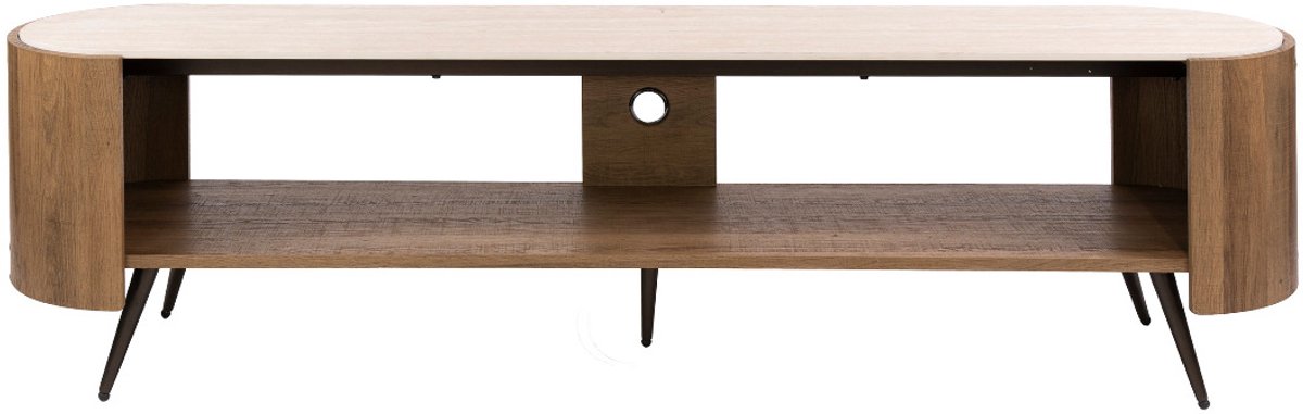 Fraaai - Jaspy tv-meubel 180cm keramiek travertin
