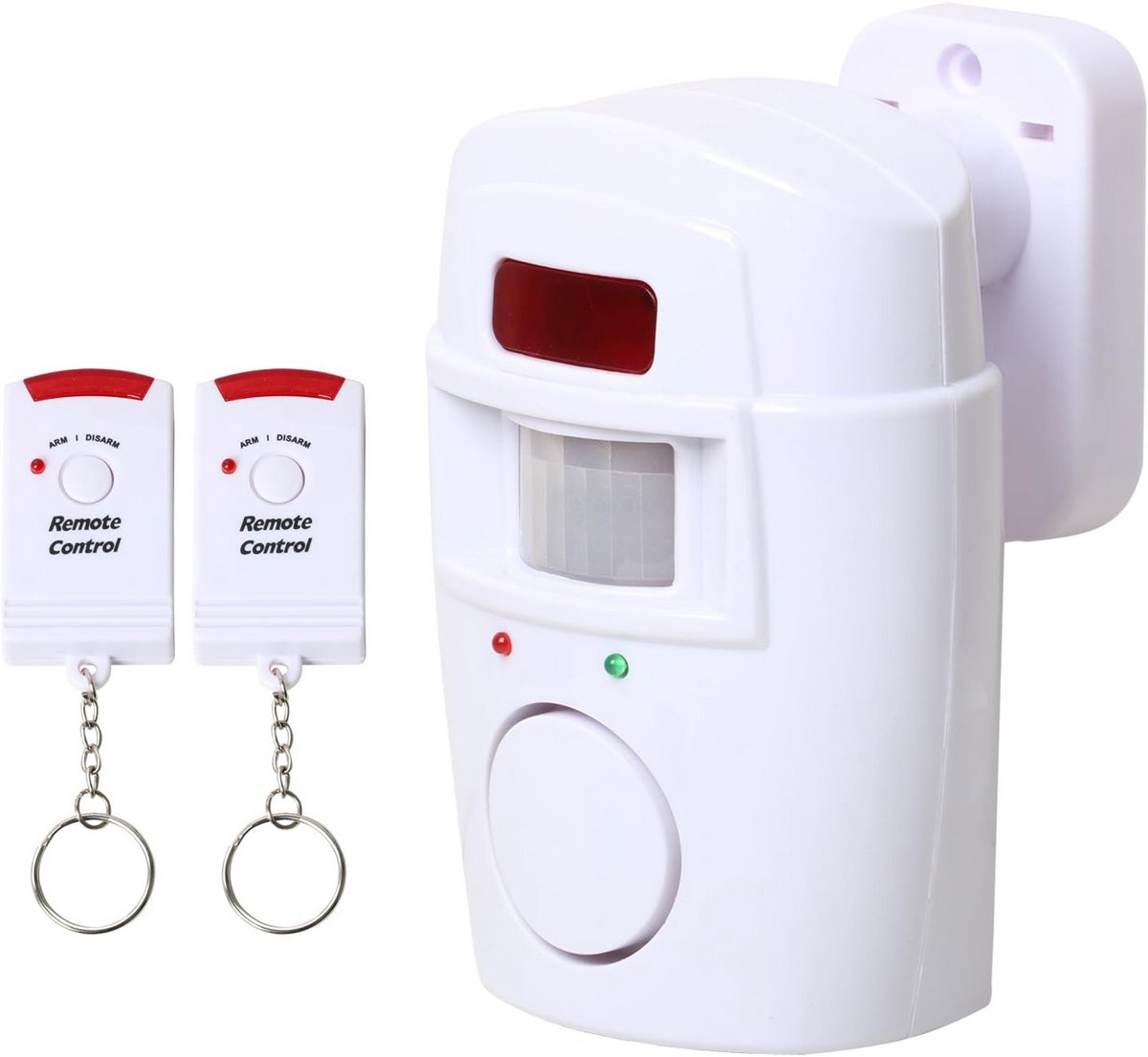 Draadloos Alarmsysteem met Sensor en Afstandsbediening voor Garage, Tuinhuis en Caravan