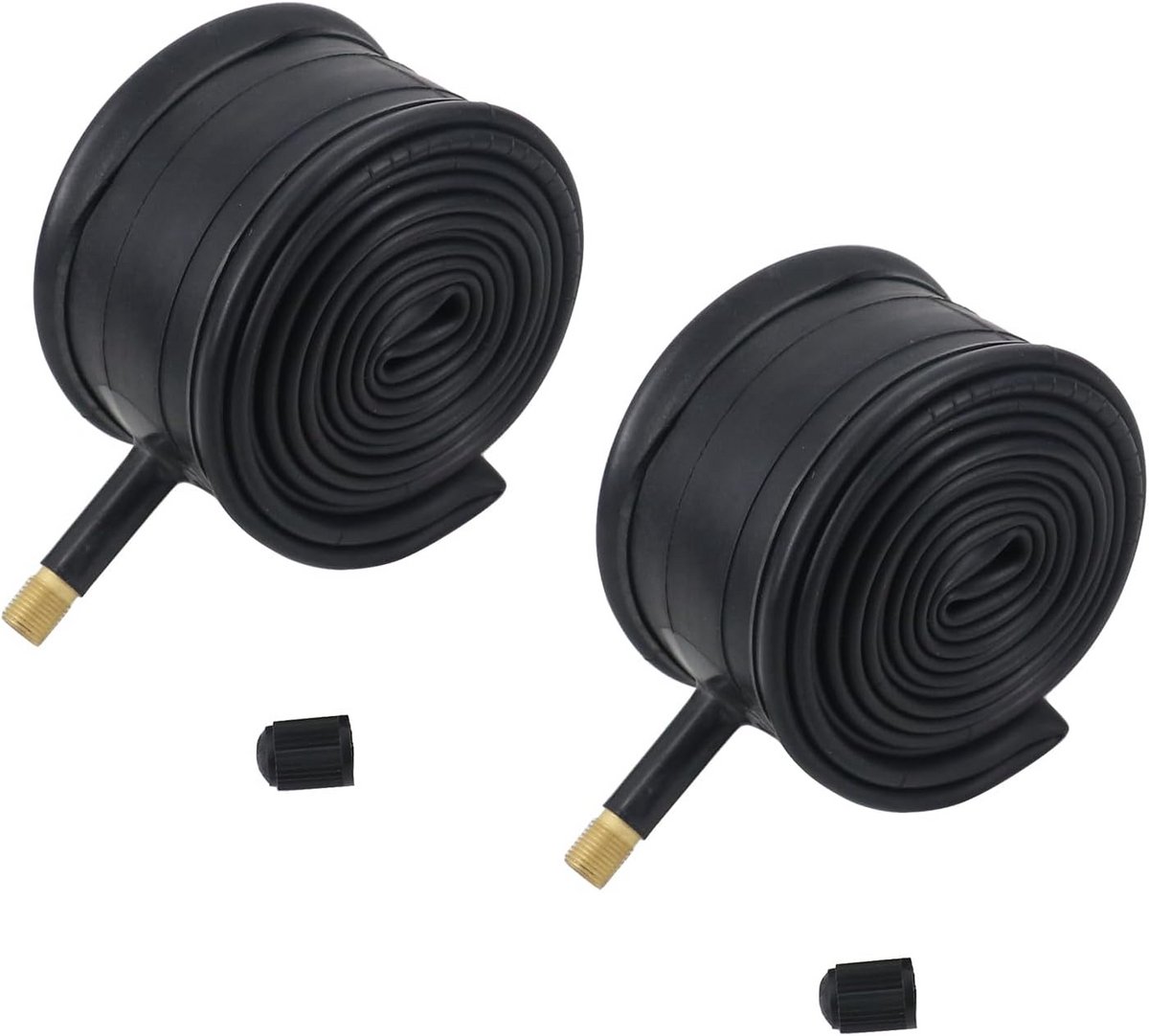 2 Stuks Fiets Binnenband 22 Inch - Schrader Ventiel (AV32mm) - Geschikt voor 22 x 1.75 tot 1.95