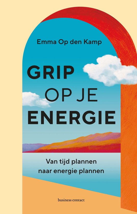 Grip op je energie - cover