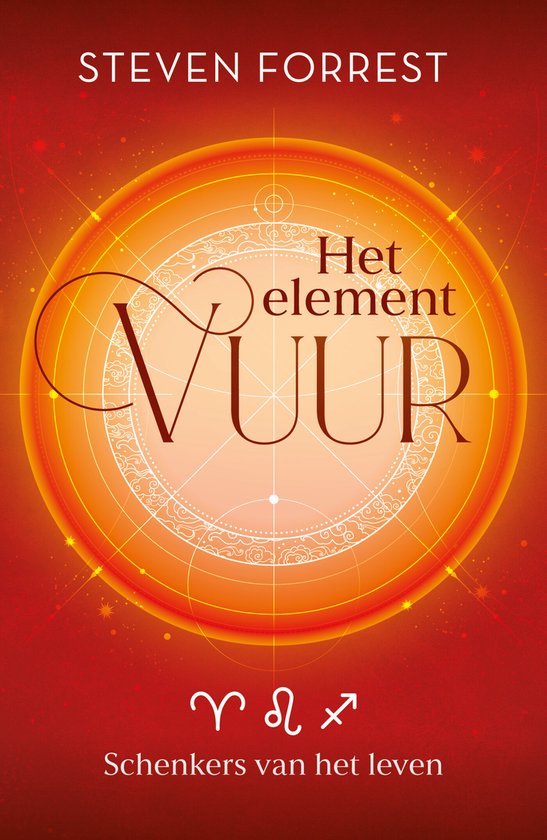 Elementen-serie - Het element vuur - cover