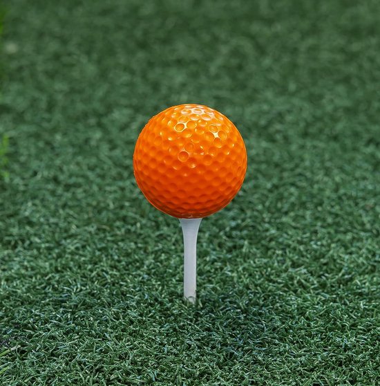 Trainingsgolfballen voor binnen en buiten oefenen - Zachte golfballen van Merkloos — afbeelding 3
