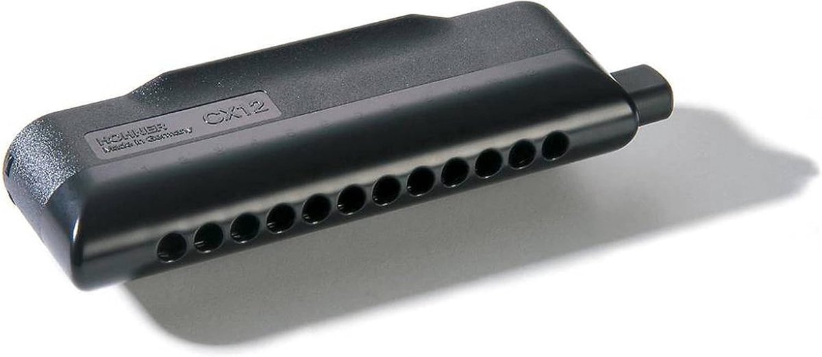 Chromatische Mondharmonica in C-stemming - 12 Kanalen 48 Tonen
