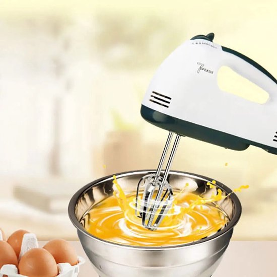 Deliqa keukenmixer - luxe deegmachine - 350w - 1.7 Liter - deegmachine - RVS - 7 versnellingen - elektrische mixer - makkelijk schoon te maken van Merkloos — afbeelding 5