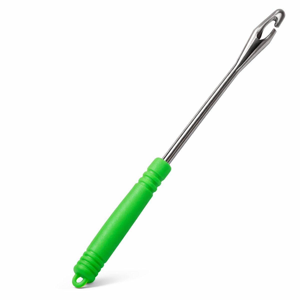 Décrochoir à Hameçon 2 Pièces – Pince Multifonction Inox, Extracteur 360°, Tube Stockage, Accessoire Pêche