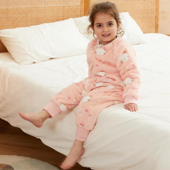 Warme winterslaapzak met voeten en mouwen voor baby's — afbeelding 5
