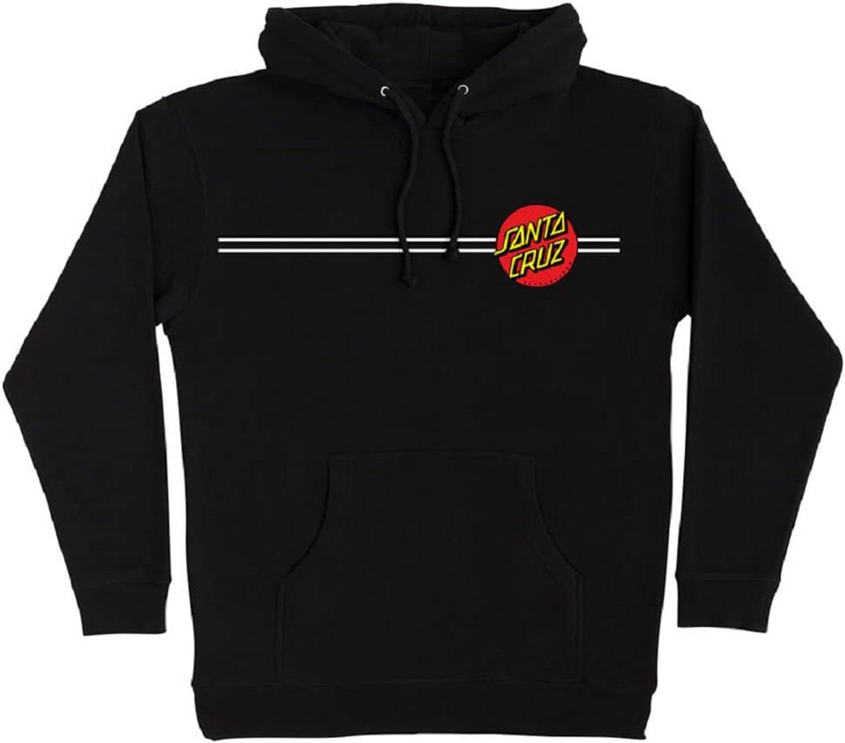 Heren Hoodie met Klassieke Ronde Logo Print - Comfortabele Sweater