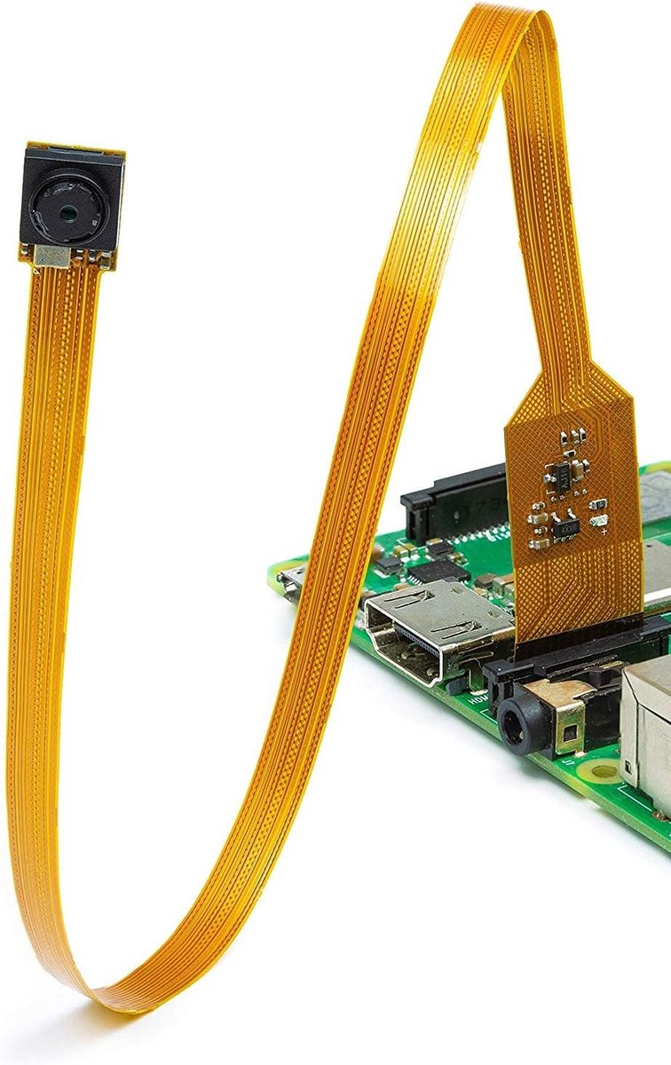 5 Megapixel Spy Camera Module met Flexkabel voor Raspberry Pi (Model A/B/B+, Pi 2, Pi 3)