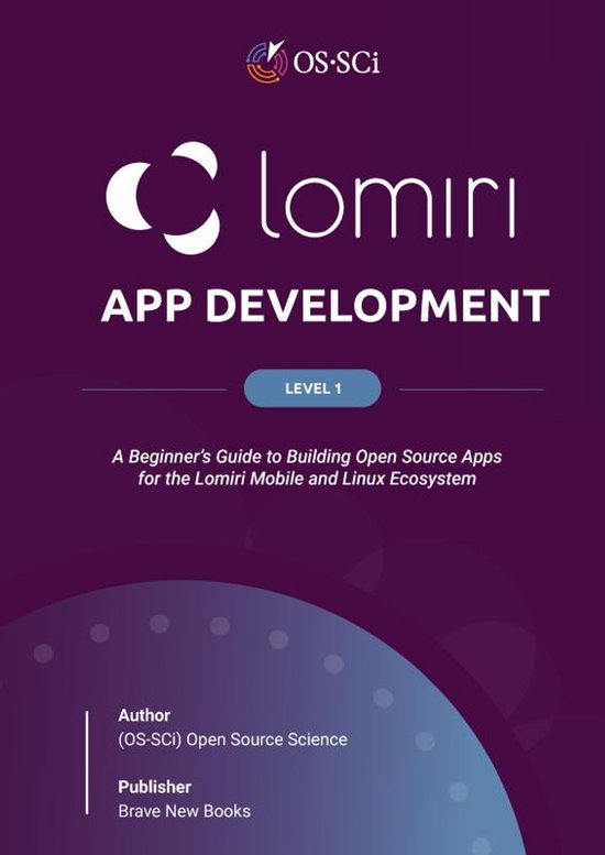 Lomiri App Development Level 1 - cover