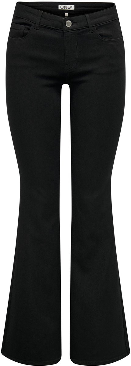 ONLY - ONLHELLA LOW RETRO FLARED DNM - Dames - Jeans