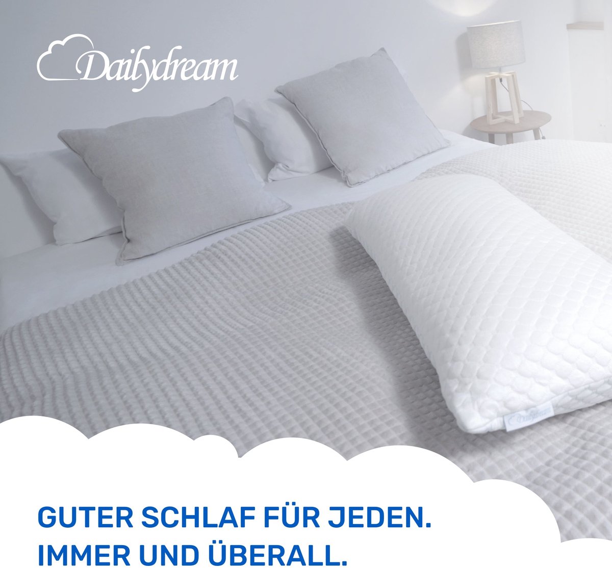 Dailydream | Hybride matras 3in1 met pocketveringkern, koudschuim en traagschuim 140x200x26cm | Pocketvering kern | Topmatras - Topper Matras - Topdekmatras — afbeelding 2