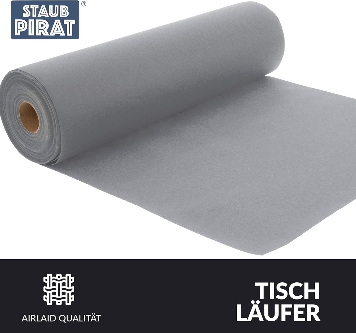 Lange Airlaid Tafelloper Horecakwaliteit 40 cm Breed - Decoratie voor Feest en Evenement