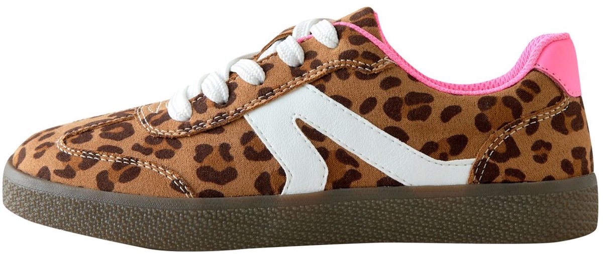 Next - Meisjes - Retro sneakers - Bruin