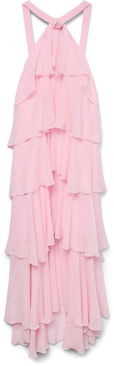 Vero Moda Curve Jurk met laagjes VMFELICIA Lange jurk